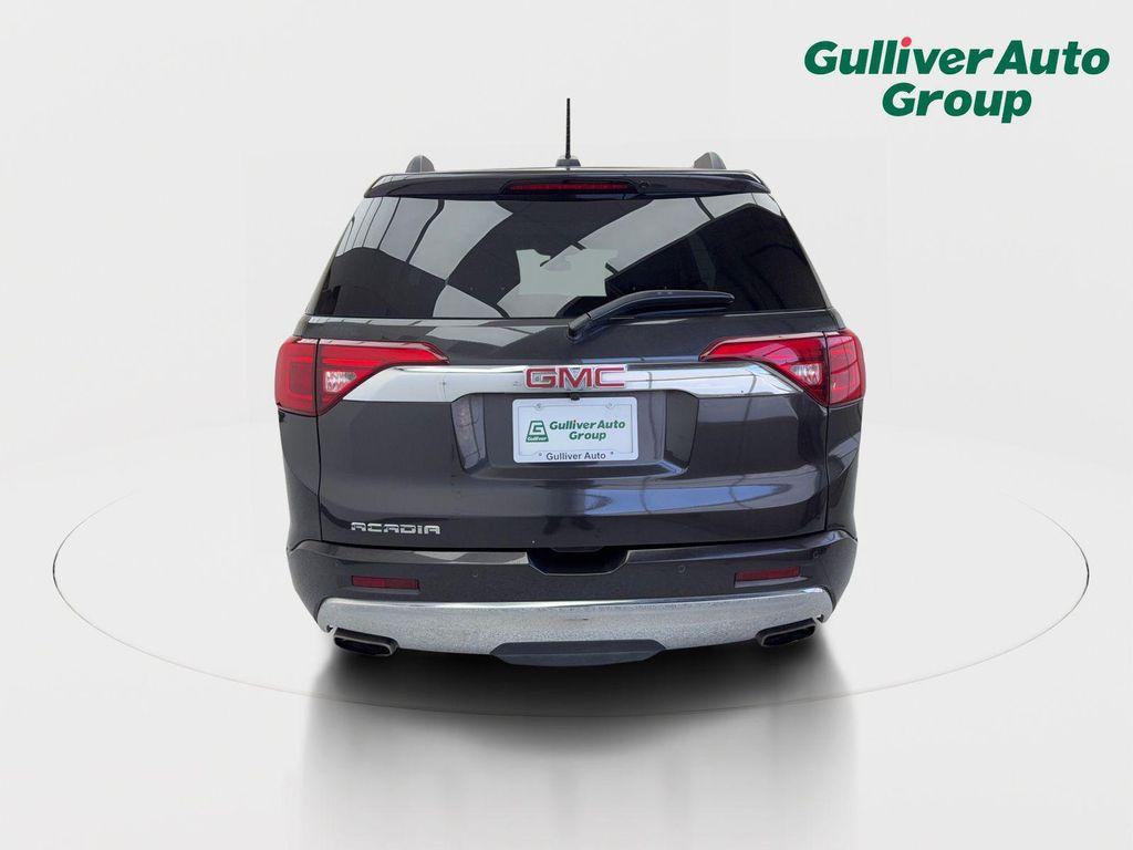 used 2017 GMC Acadia car, priced at $15,988