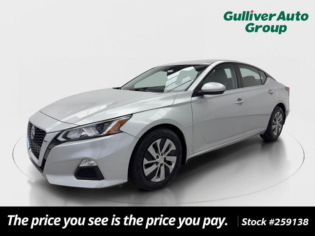 used 2020 Nissan Altima car, priced at $12,328