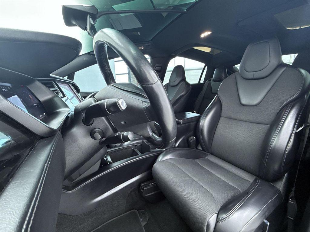 used 2018 Tesla Model X car, priced at $24,988