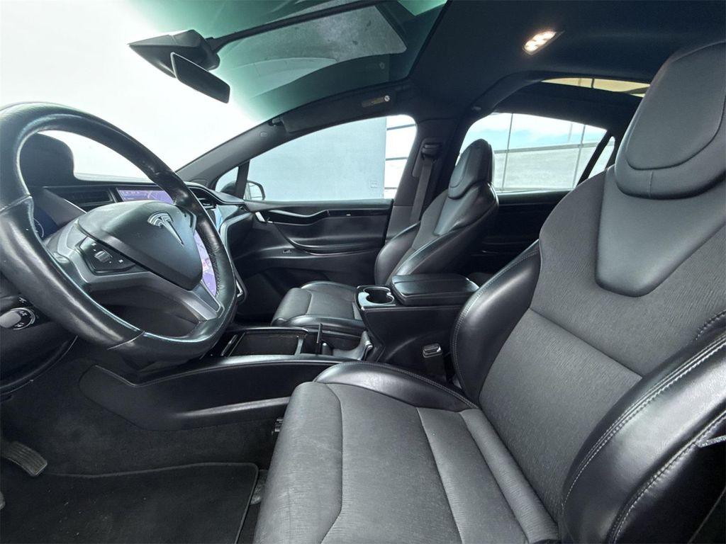 used 2018 Tesla Model X car, priced at $24,988