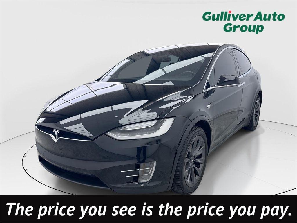 used 2018 Tesla Model X car, priced at $24,988
