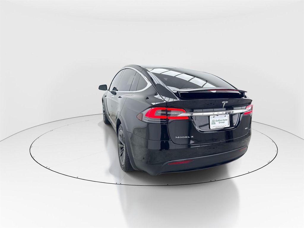 used 2018 Tesla Model X car, priced at $24,988