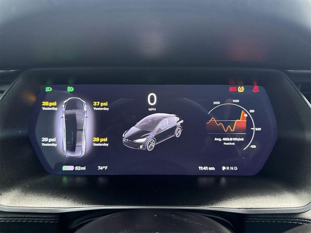 used 2018 Tesla Model X car, priced at $24,988