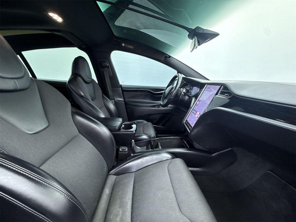used 2018 Tesla Model X car, priced at $24,988