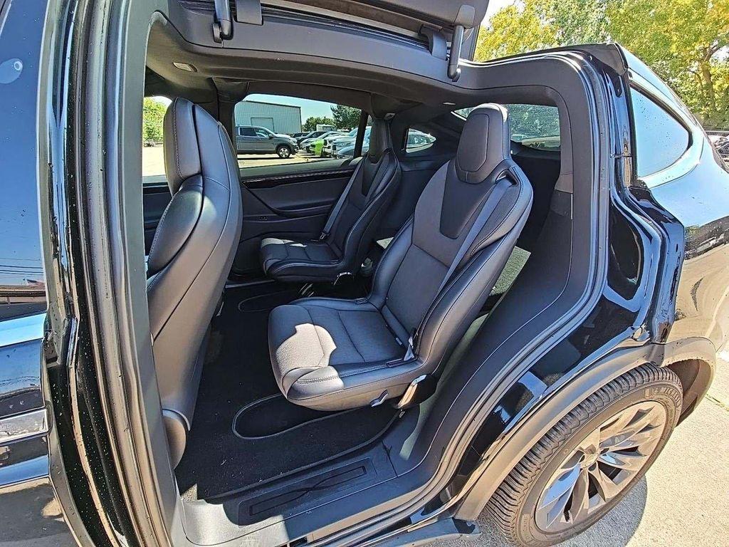 used 2018 Tesla Model X car, priced at $25,988