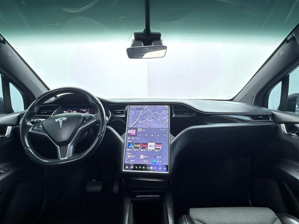 used 2018 Tesla Model X car, priced at $24,988