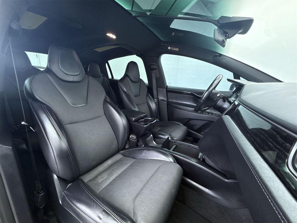used 2018 Tesla Model X car, priced at $24,988