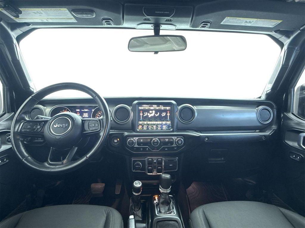 used 2021 Jeep Gladiator car, priced at $28,388