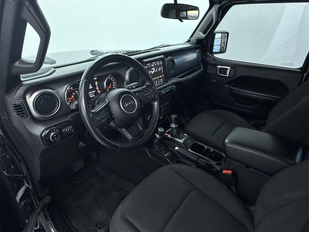 used 2021 Jeep Gladiator car, priced at $28,388