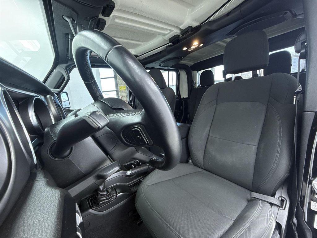 used 2021 Jeep Gladiator car, priced at $28,388