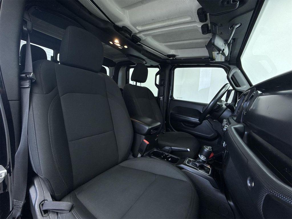 used 2021 Jeep Gladiator car, priced at $28,388