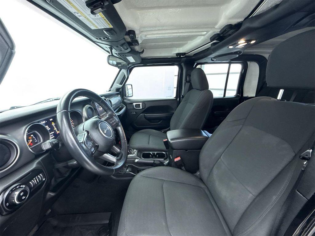 used 2021 Jeep Gladiator car, priced at $28,388