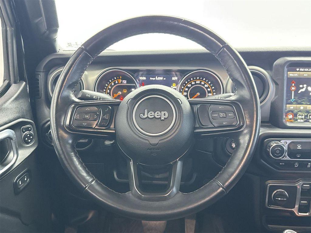 used 2021 Jeep Gladiator car, priced at $28,388