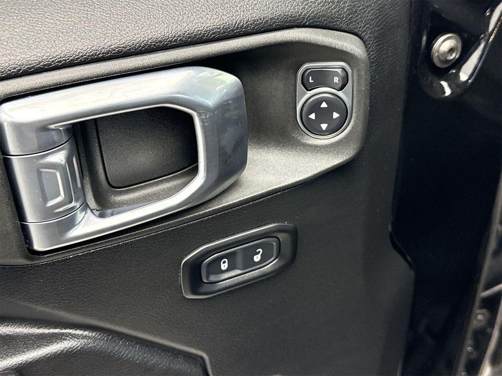 used 2021 Jeep Gladiator car, priced at $28,388