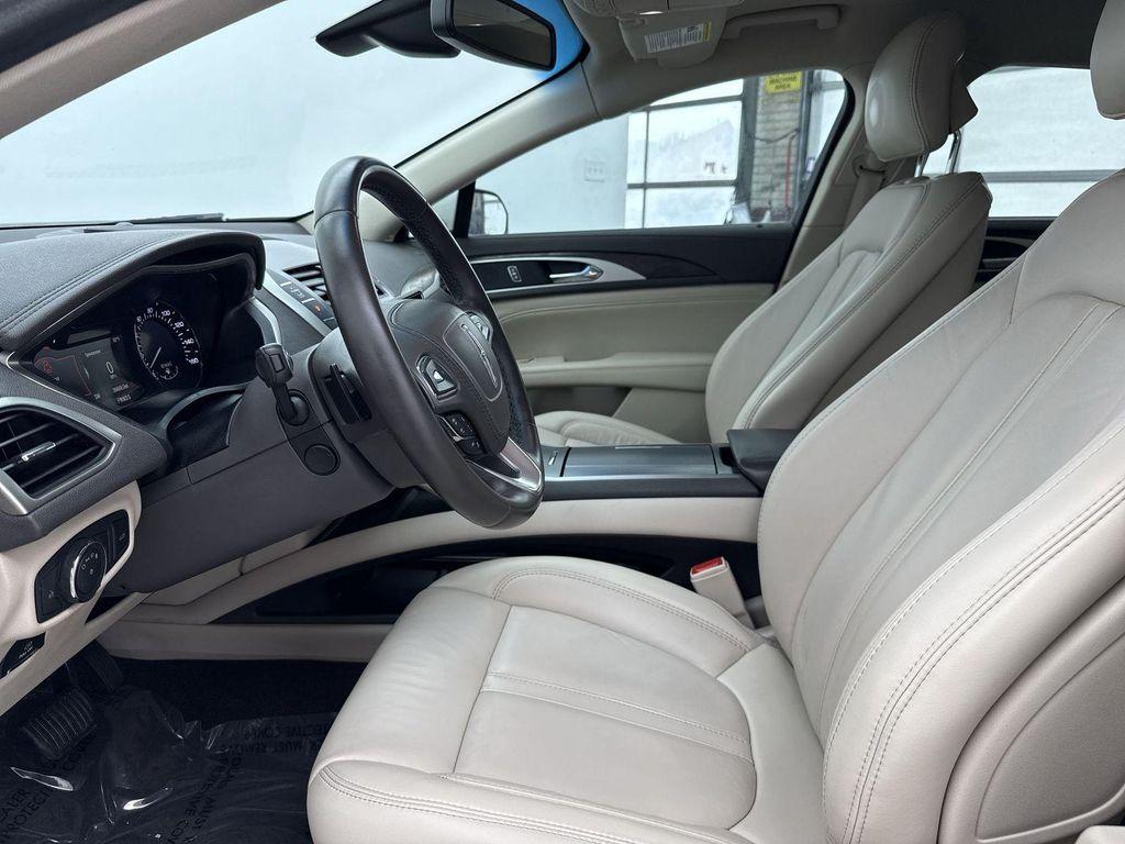 used 2019 Lincoln MKZ car, priced at $20,118