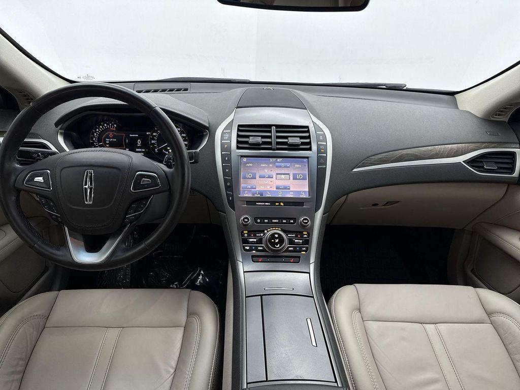 used 2019 Lincoln MKZ car, priced at $20,118