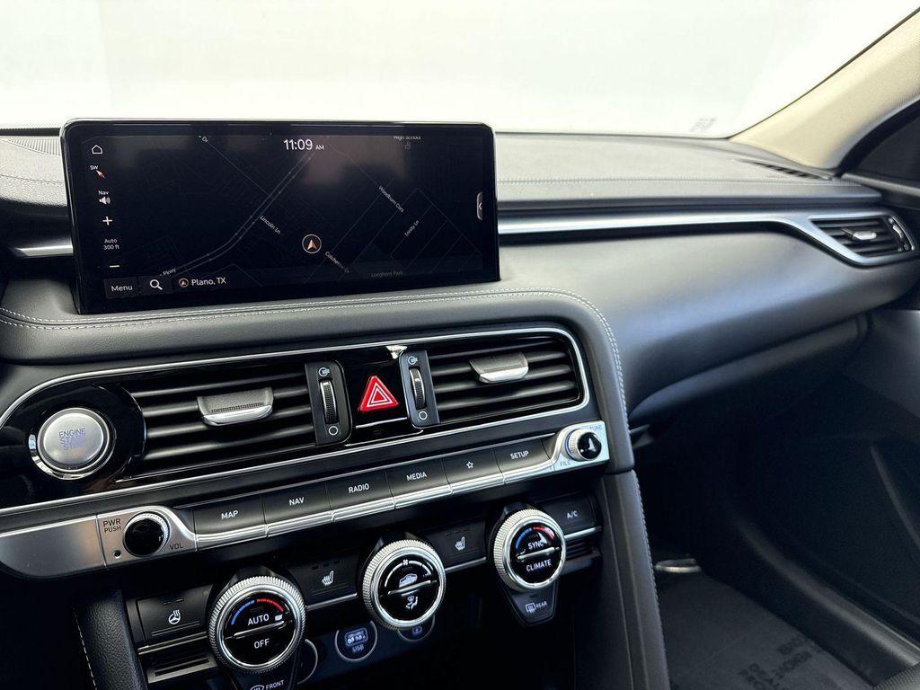 used 2022 Genesis G70 car, priced at $21,228