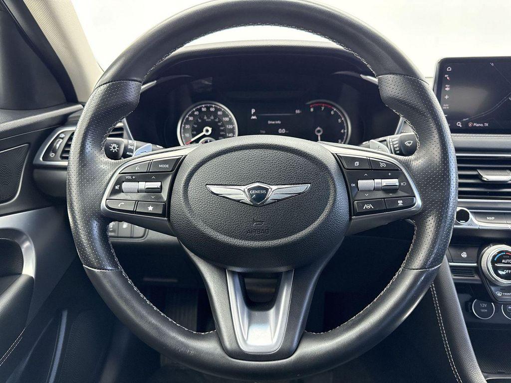 used 2022 Genesis G70 car, priced at $21,228