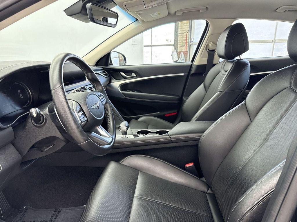 used 2022 Genesis G70 car, priced at $21,228