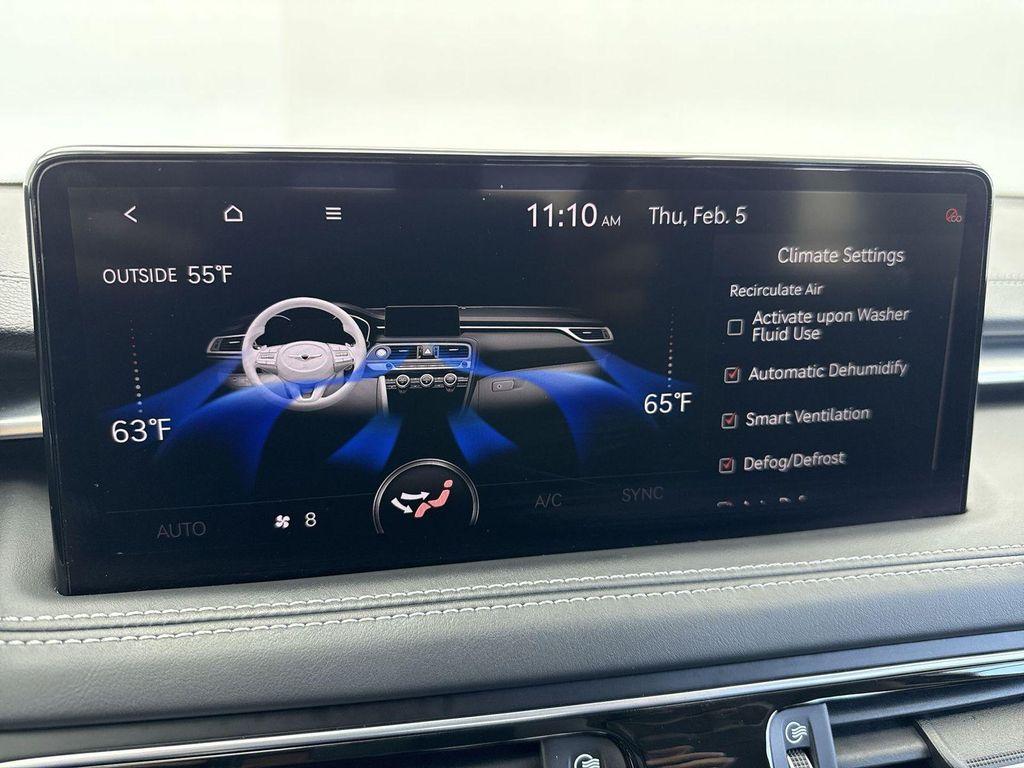 used 2022 Genesis G70 car, priced at $21,228