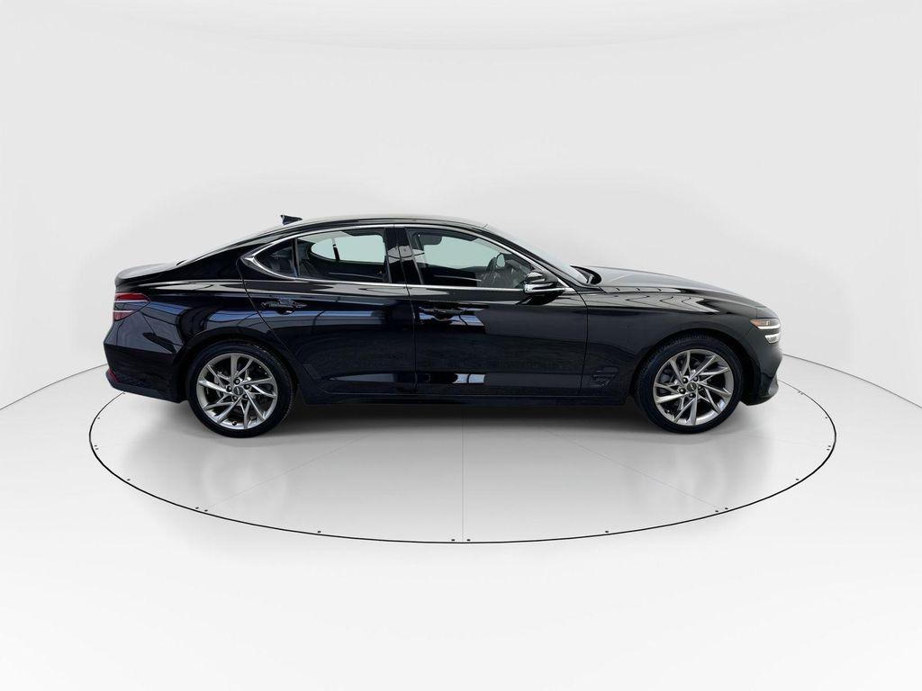 used 2022 Genesis G70 car, priced at $21,228