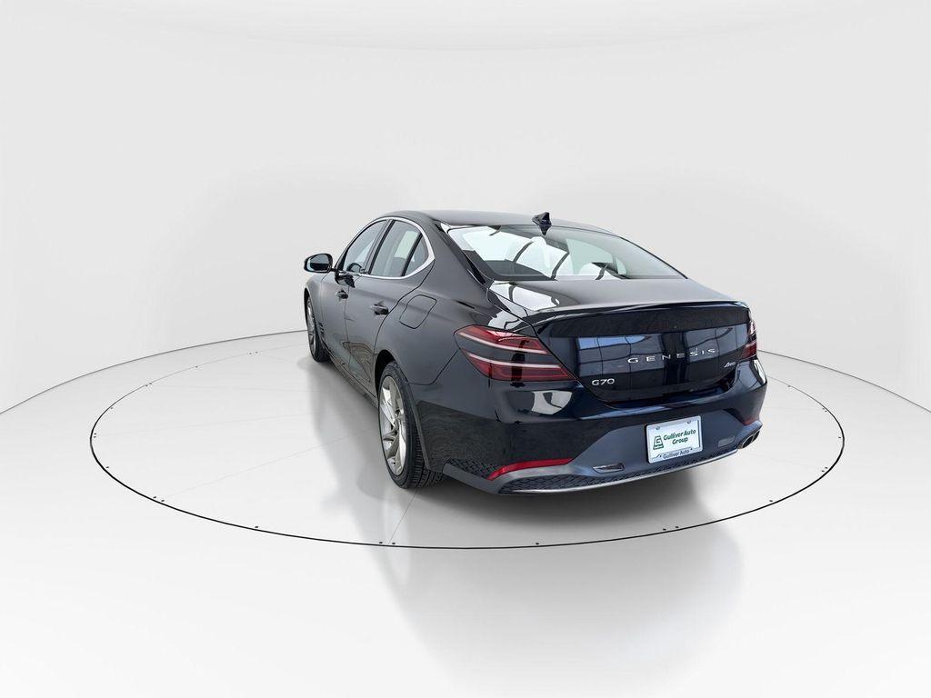 used 2022 Genesis G70 car, priced at $21,228