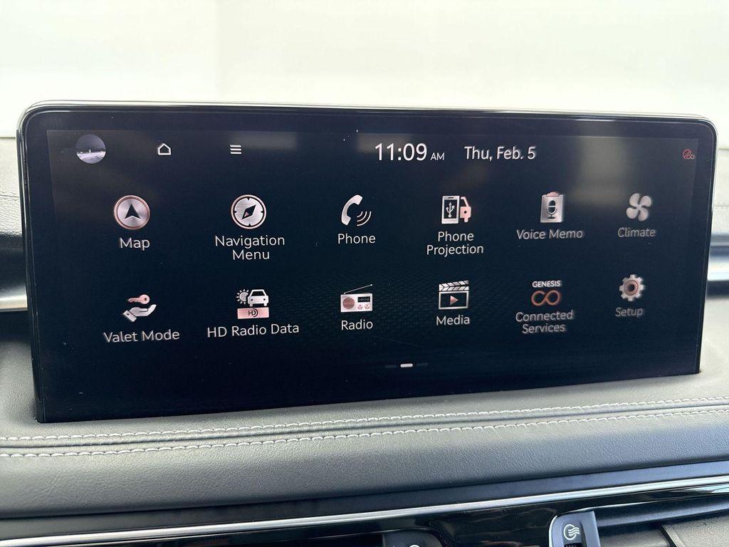 used 2022 Genesis G70 car, priced at $21,228