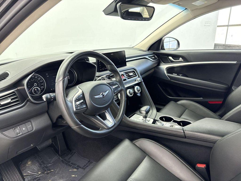used 2022 Genesis G70 car, priced at $21,228