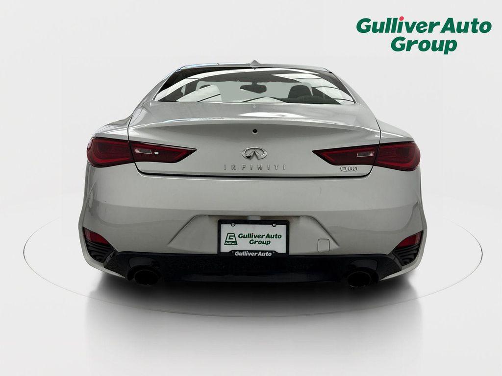 used 2018 INFINITI Q60 car, priced at $20,548