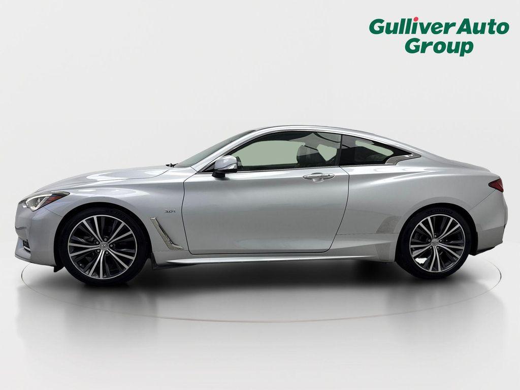 used 2018 INFINITI Q60 car, priced at $20,548