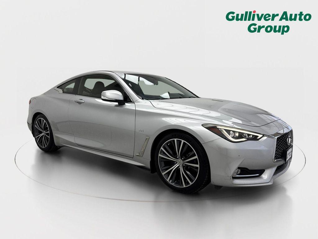 used 2018 INFINITI Q60 car, priced at $20,548