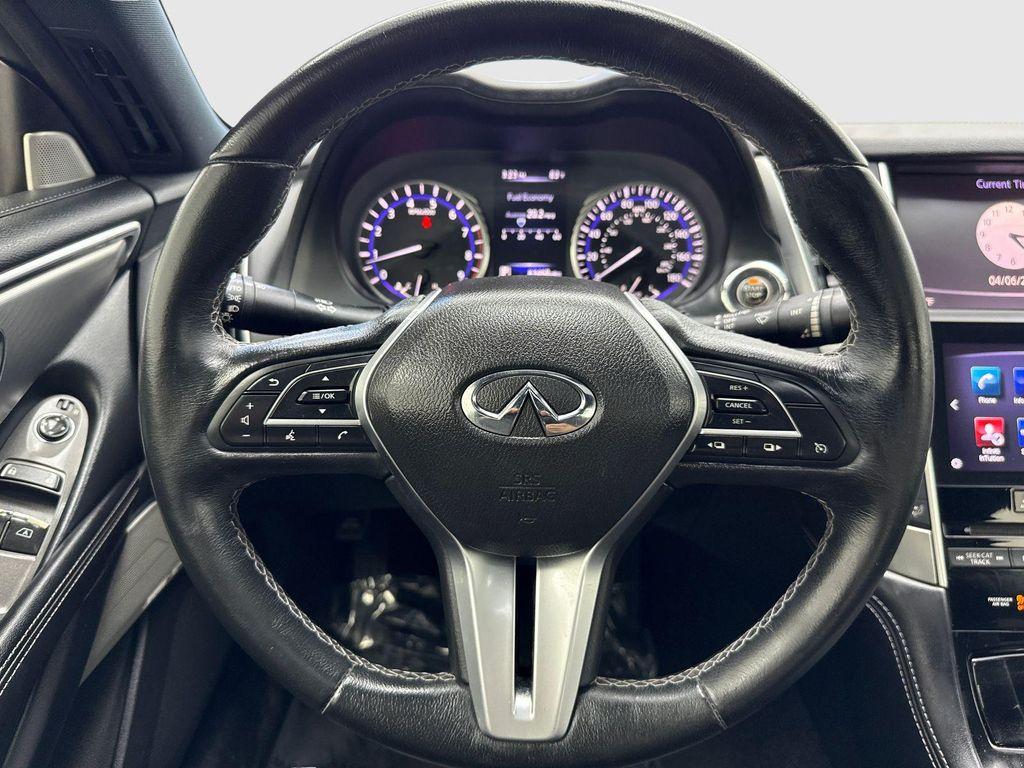 used 2018 INFINITI Q60 car, priced at $20,548