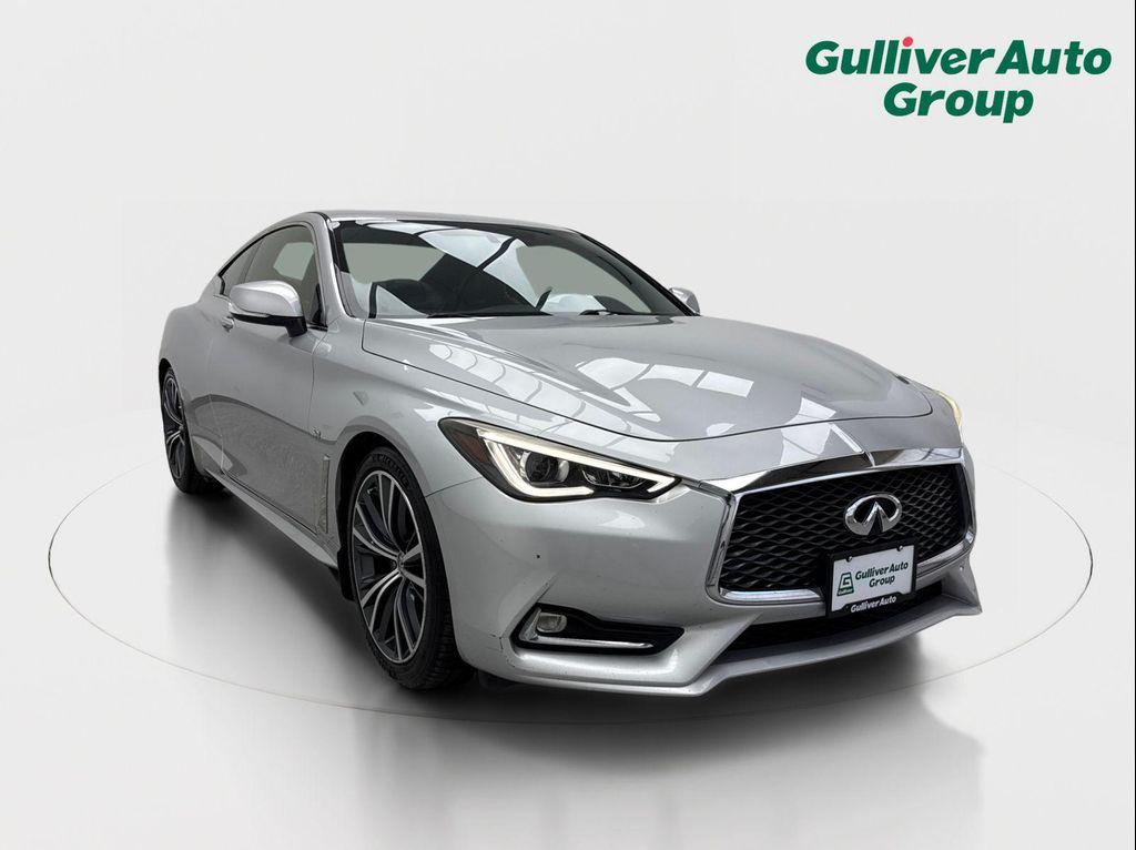 used 2018 INFINITI Q60 car, priced at $20,548