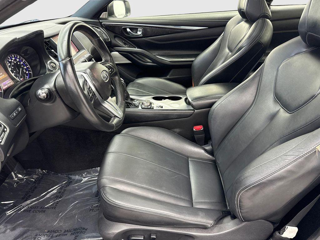 used 2018 INFINITI Q60 car, priced at $20,548