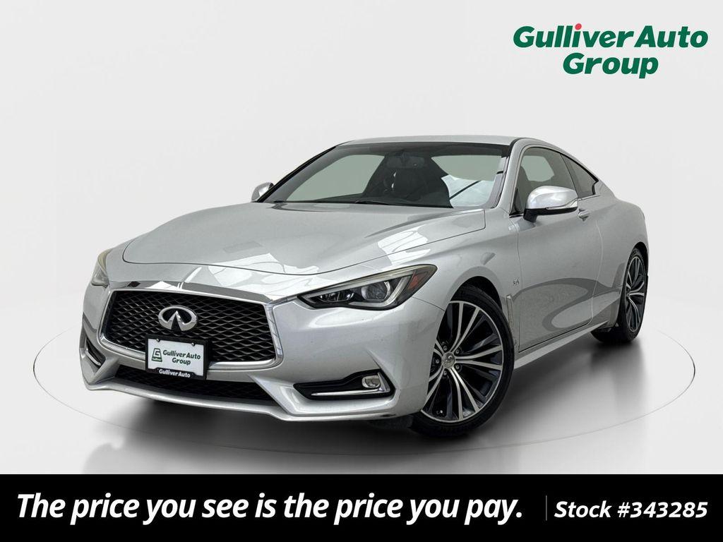 used 2018 INFINITI Q60 car, priced at $20,548