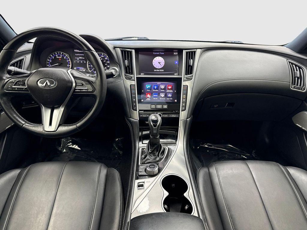 used 2018 INFINITI Q60 car, priced at $20,548