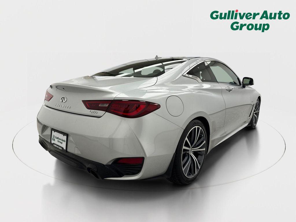 used 2018 INFINITI Q60 car, priced at $20,548