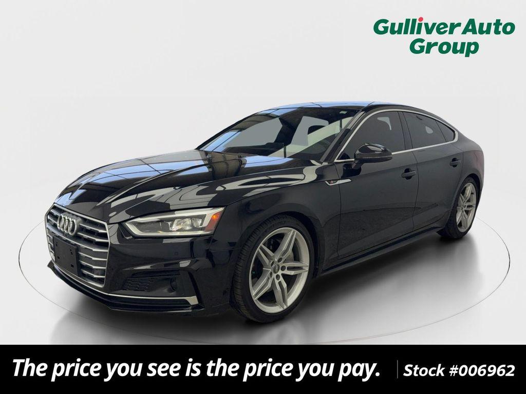 used 2019 Audi A5 car, priced at $21,818