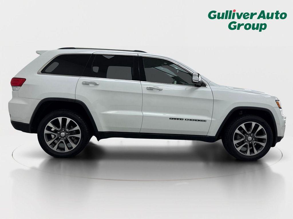 used 2018 Jeep Grand Cherokee car, priced at $17,788