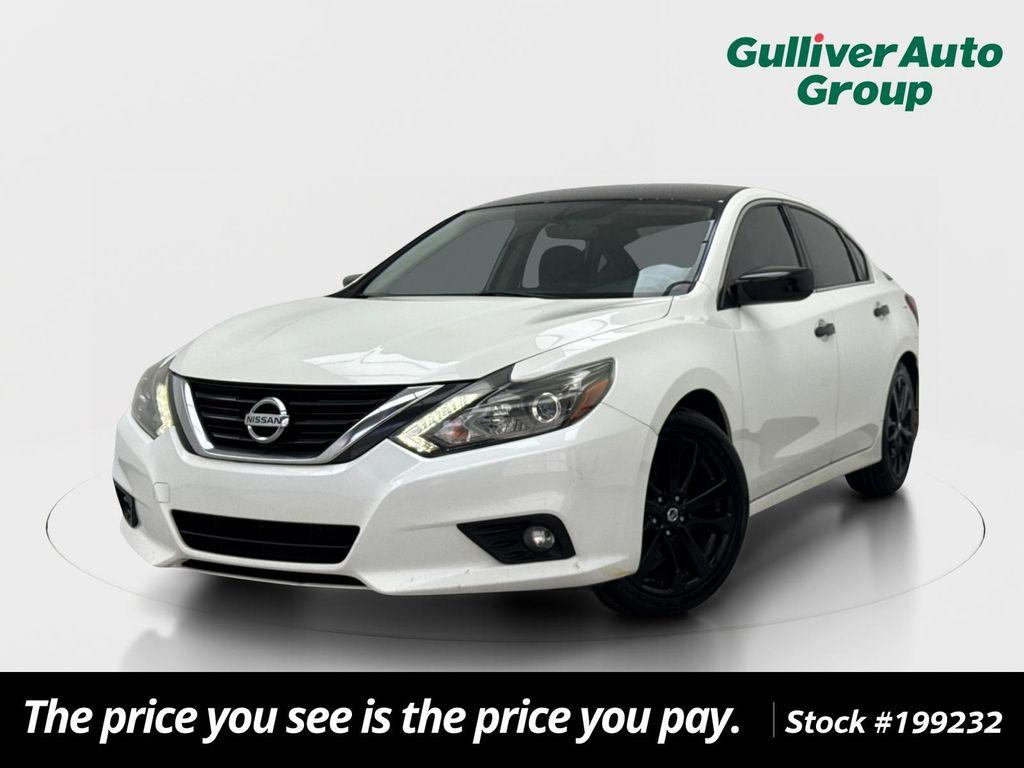 used 2017 Nissan Altima car, priced at $11,213