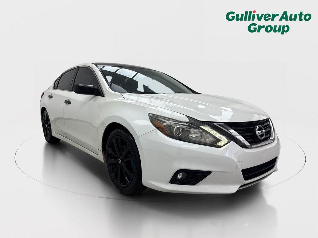 used 2017 Nissan Altima car, priced at $11,213