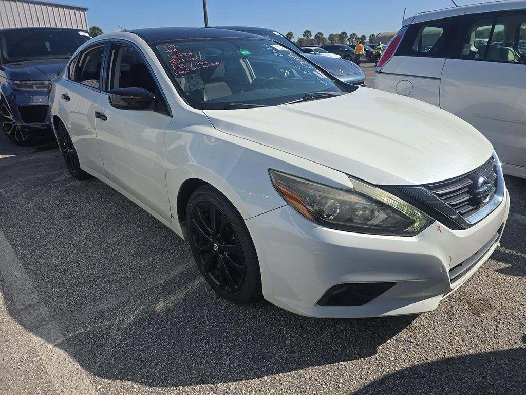 used 2017 Nissan Altima car, priced at $12,588