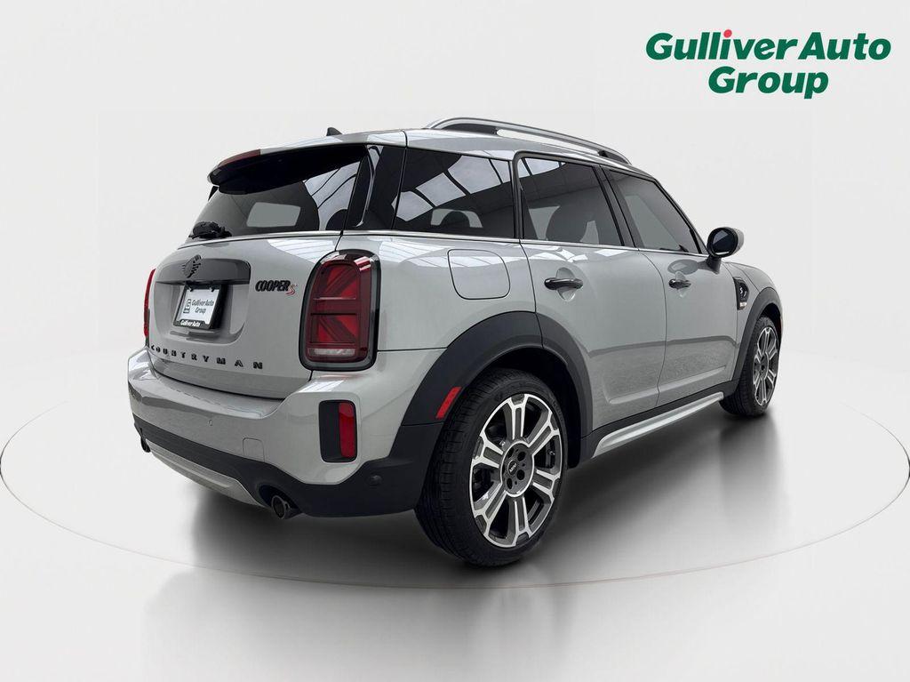 used 2024 MINI Countryman car, priced at $30,588