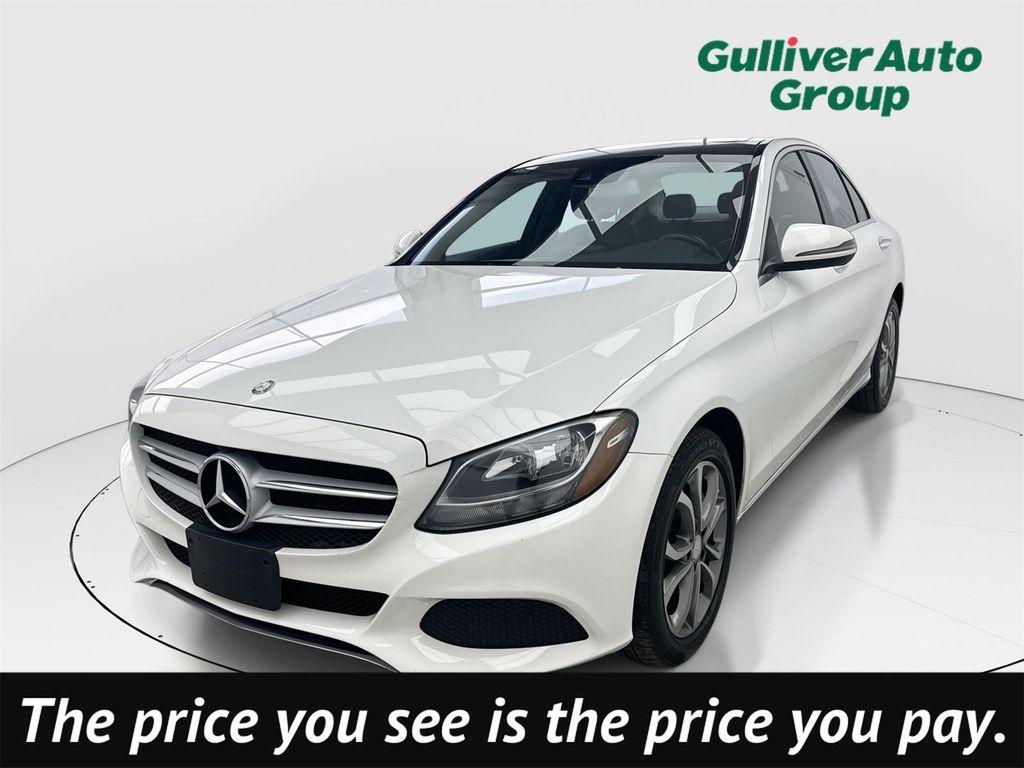 used 2016 Mercedes-Benz C-Class car, priced at $11,888