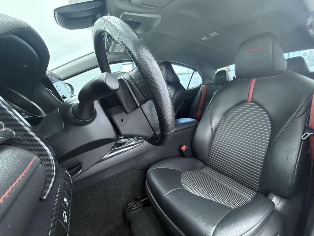 used 2022 Toyota Camry car, priced at $28,878