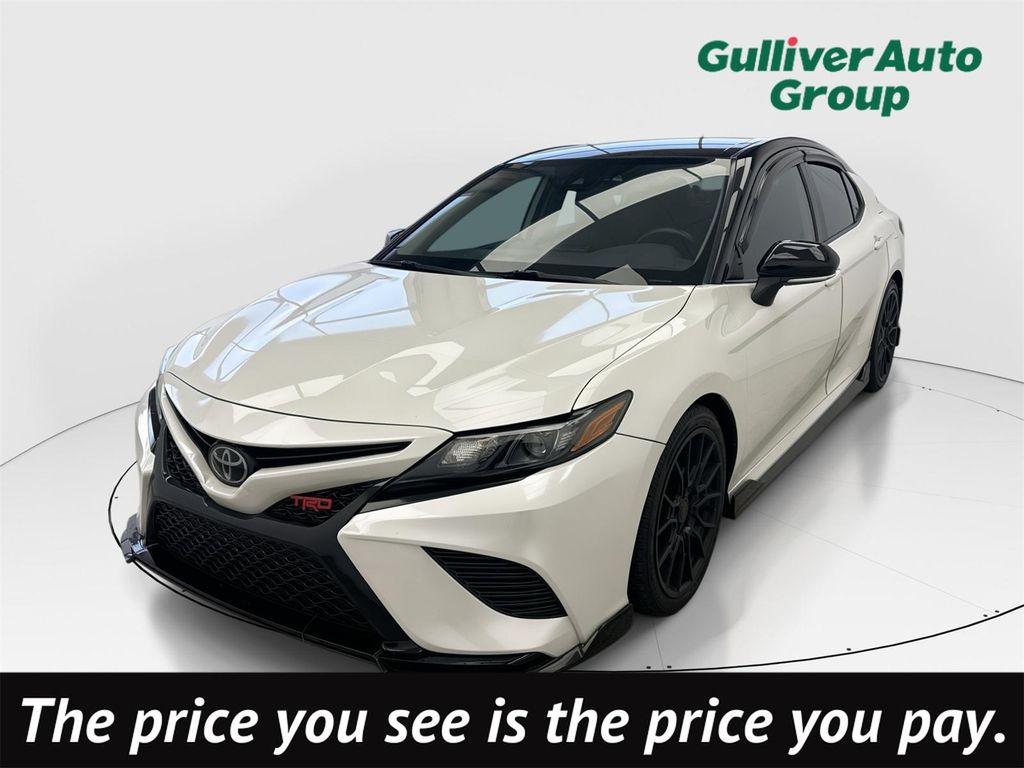 used 2022 Toyota Camry car, priced at $28,878