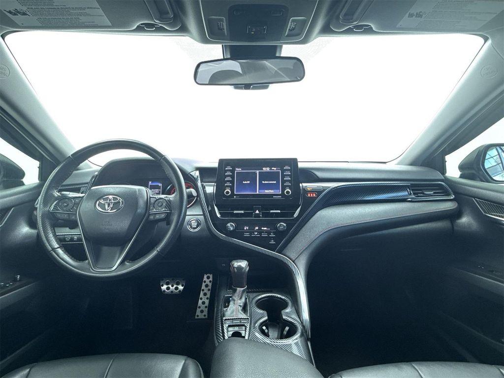 used 2022 Toyota Camry car, priced at $28,878