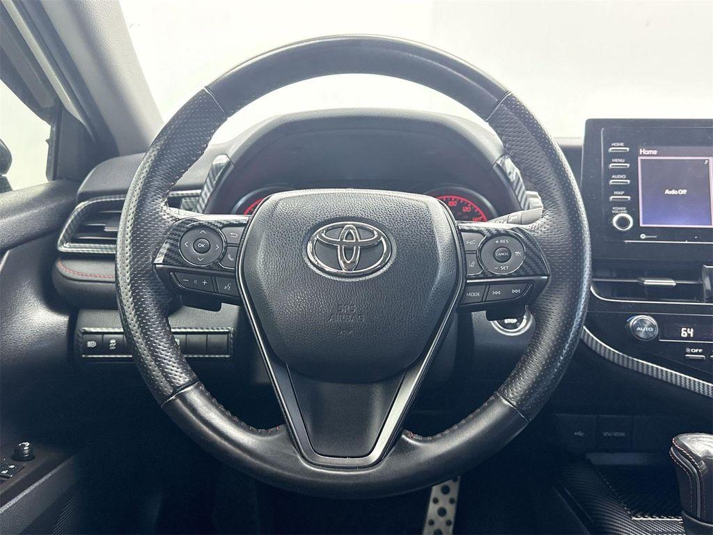 used 2022 Toyota Camry car, priced at $28,878