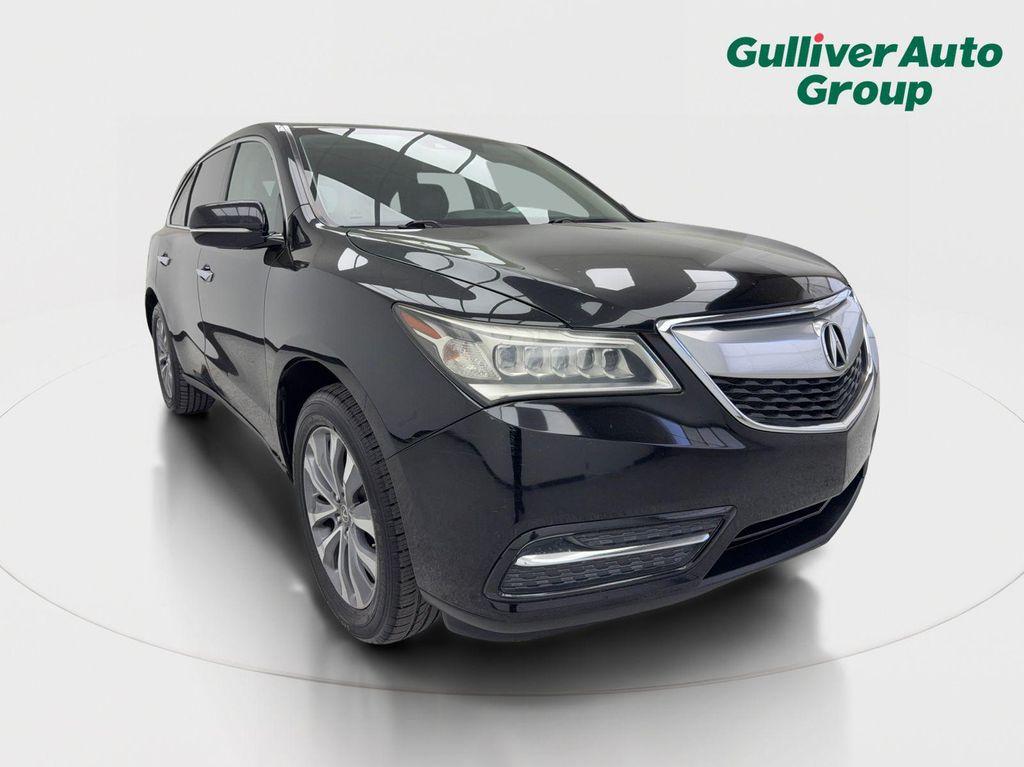 used 2014 Acura MDX car, priced at $13,988