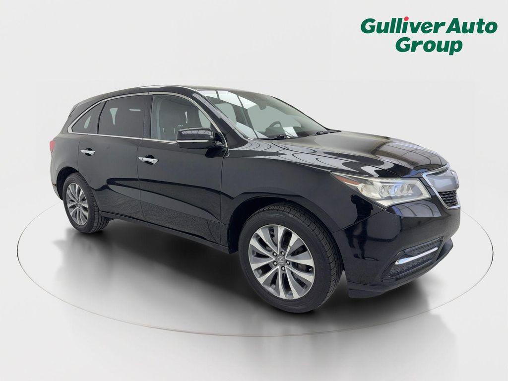 used 2014 Acura MDX car, priced at $13,988